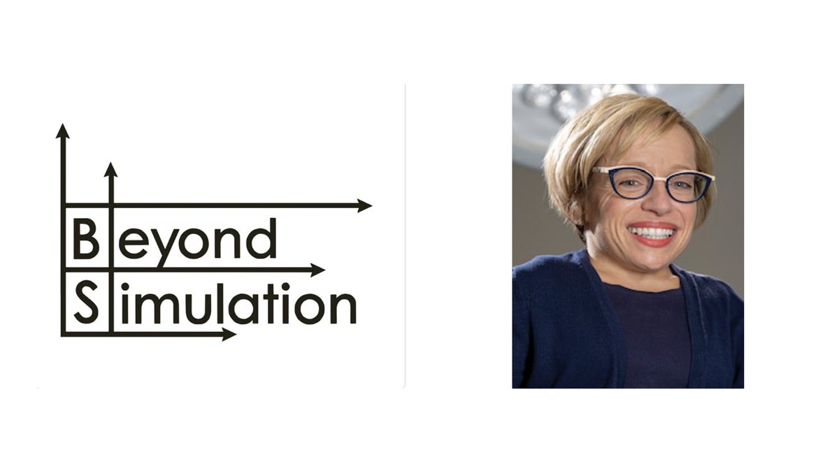 UIC_Simulation's tweet image. Dr. @JenArnoldMD, MD, MSc, FAAP, powerhouse simulationist, is our guest on the latest episode of #bsbeyondsimulation! Listen on Apple Podcasts or any podcast service you prefer. 
 #simulation #CHSE #CHSOS  #SSH 
@cpark_stories @BobKiserCoach  
podcasts.apple.com/us/podcast/jen…