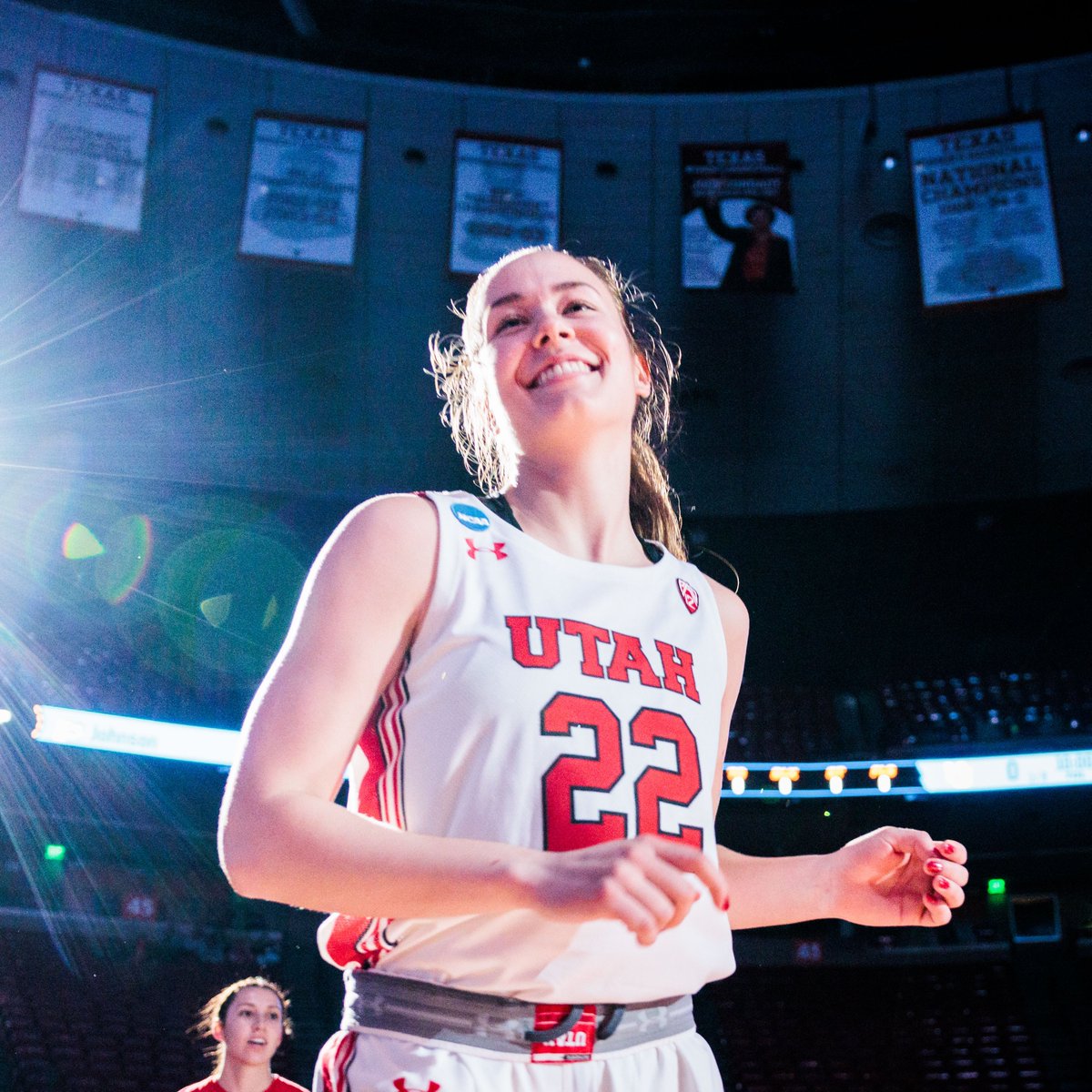 UTAHWBB's tweet photo. It’s #FollowFriday 📲 

Show @jenna_johnson22 some love. 🙌 https://t.co/EblfvrUANt