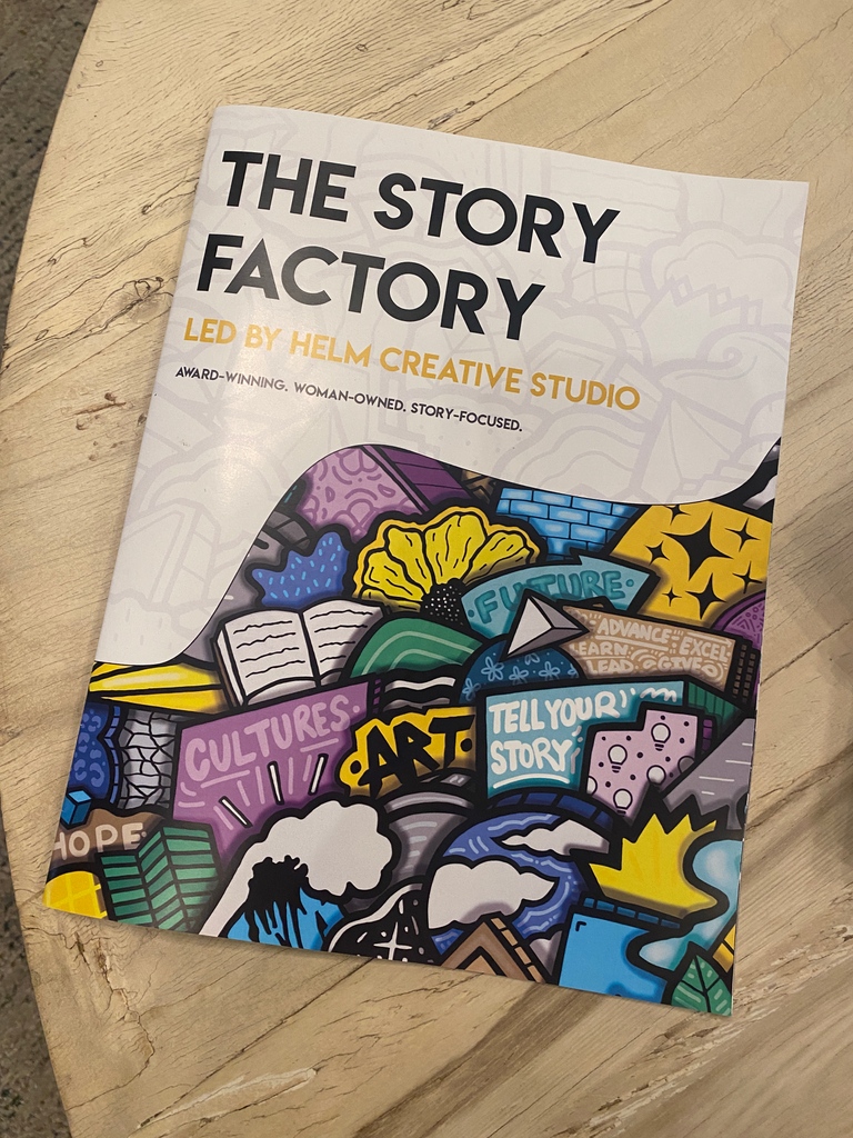 What an amazing night celebrating <a href="/helmcreative/">Helm Creative Studio</a>! Their new space, the Story Factory PHL, is mind-blowing, and we are honored to have attended the grand opening last night. Cheers to the Helm team— we can't wait to continue creating with you!

#HELMyourstory #thestoryfactoryphl