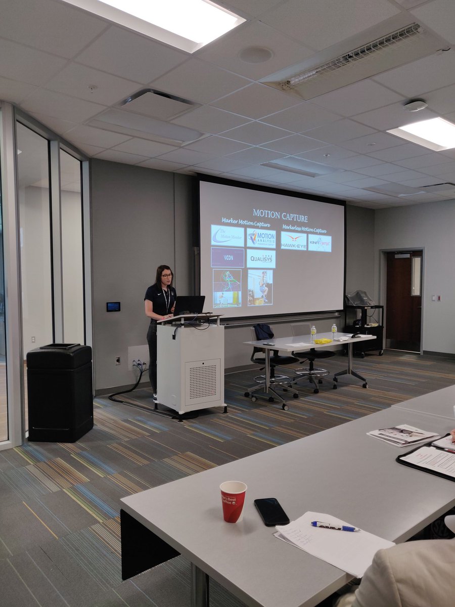 msu_aei's tweet photo. Breakout Session B - Dr. Megan Stewart (MLB). #AESUMMIT https://t.co/AitDioPjIN