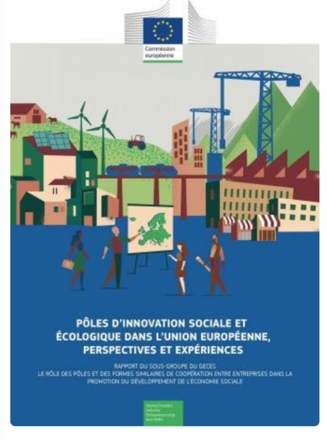 JPhilippebrun's tweet photo. [#Ess - 🇪🇺] @lelabo_ess : Rapport du #GECES "Les #pôles d'#innovation sociale et écologique dans l'#UE" ➡️ https://t.co/qQqbbfzhW5 #SocInnov #Clusters cc @PLS_News @Diesiseu @RIesmed @SocEntEu @SocialEcoEU @ReseauRTES @jsaddierESS @ESS_France  ⤵️ https://t.co/aW289VXzJg