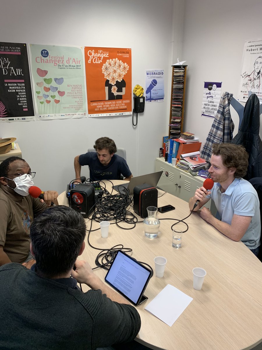 DuGeekOGone's tweet photo. Cette semaine nous avons eu l'honneur d'accueillir Nicolas de l'entreprise Vaadata ! On vous donne rendez-vous demain à 10h et à 18h pour notre podcast sur https://t.co/nfbiHxUBrP https://t.co/IzEKEdBaZ6