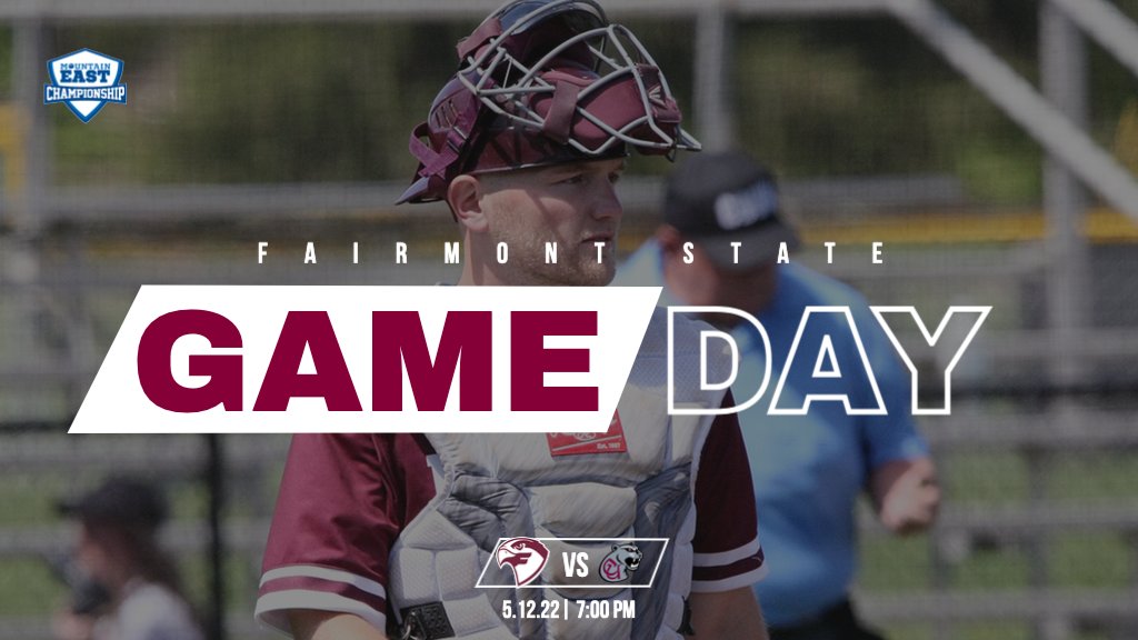 Fairmont State Athletics (@fsfalcons) on Twitter photo It's GAMEDAY!
<a href="/FairmontBsbl/">Fairmont State Baseball</a> starts its MEC Tournament action this evening against Concord University at 7 p.m. inside Linda K. Epling Stadium.
📺bit.ly/3FDub9H
📊bit.ly/3w4J8hV
#SoarFalcons It's GAMEDAY!
<a href="/FairmontBsbl/">Fairmont State Baseball</a> starts its MEC Tournament action this evening against Concord University at 7 p.m. inside Linda K. Epling Stadium.
📺bit.ly/3FDub9H
📊bit.ly/3w4J8hV
#SoarFalcons