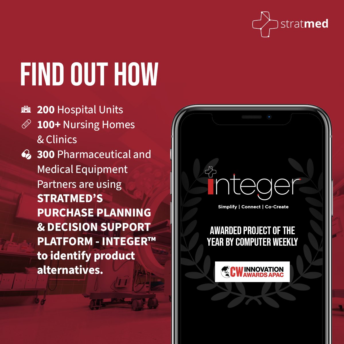 stratmed_'s tweet photo. Awarded as #ProjectOfTheYear 2022 - Computer Weekly Innovation, the platform is recognised as one of the leading tech-driven Group Purchasing SaaS Platforms.
info@stratmed.com
(+91) 7428295353
https://t.co/n9swxrRt3T
#stratmed #costoptimization #healthcare #medicalprocurement https://t.co/4emcjehq4Q
