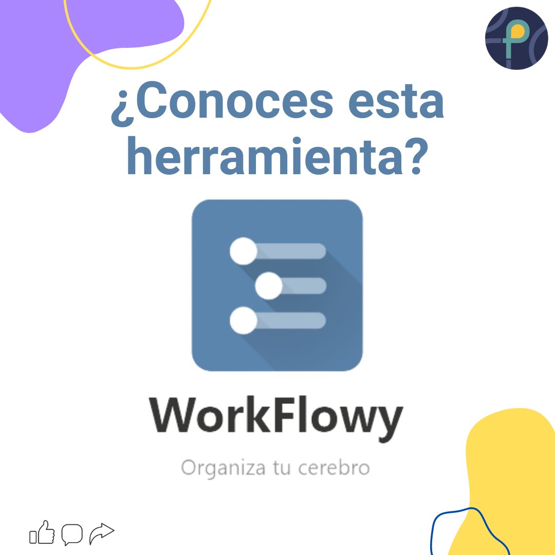 PinakusNews's tweet photo. Hoy les contamos sobre #workflowy, una aplicación web freemium para #organizar actividades como el trabajo diario, proyectos en equipo, hacer listas, trabajos de investigación entre otros. 

Encuentra la herramienta aquí: https://t.co/nUNSTFhGYp

#Pinakus 📖
#AprendiendoJuntos 👫 https://t.co/u4entv6ua4
