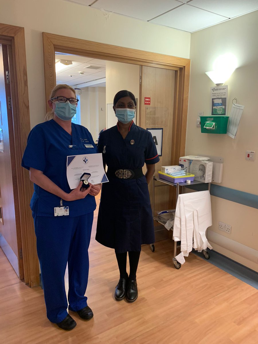 Llongyfarchiadau i Rachel James o Felindre am ennill un o Wobrau Rhagoriaeth y Prif Swyddog Nyrsio #CNOCymru #IDN2022 #ymaamfywyd

Congratulations to Rachel James from Velindre for winning a CNO Excellence Award #CNOCymru #IDN2022 #HereForLife @VelindreCC