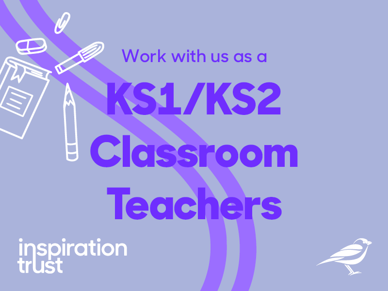 InspirationEast's tweet photo. Do you believe that pupils have the right to succeed and have access to the very best education?
Charles Darwin Primary are seeking two inspiring and dedicated Classroom Teachers to join their team.
Take a look! π
https://t.co/XXjnAbTgnC
#GoForwardThursday #EduJobs https://t.co/ZxecSEhyVU