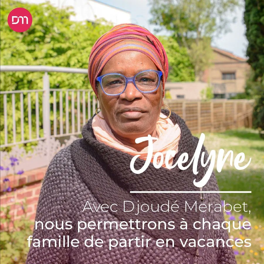 Djoudé Merabet 2022 (@djoude2022) on Twitter photo 🗣️ "faisons vivre les #solidarités avec <a href="/DjoudeMerabet/">Djoudé Merabet</a> et <a href="/BarbaraGuillem7/">Barbara Guillemin</a>."
🤝 Retrouvez Jocelyne, Franck, Nathalie et Youssouf pour faire gagner nos idées et nos valeurs lors des #legislatives2022 des 12 et 19 juin.
Rejoignez-nous ➡️ bit.ly/DjM2022 🗣️ "faisons vivre les #solidarités avec <a href="/DjoudeMerabet/">Djoudé Merabet</a> et <a href="/BarbaraGuillem7/">Barbara Guillemin</a>."
🤝 Retrouvez Jocelyne, Franck, Nathalie et Youssouf pour faire gagner nos idées et nos valeurs lors des #legislatives2022 des 12 et 19 juin.
Rejoignez-nous ➡️ bit.ly/DjM2022