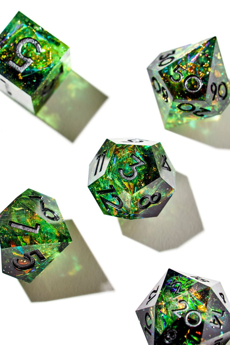 dispeldice's tweet image. 🔥 G I V E A W A Y 🔥

To celebrate our May 2022 Drop on 5/24 at 12PM PDT, we're giving away an Eldritch Fire set, which will also be restocked!

To enter: 
1. RT+Follow+Like
2. Another winner will be chosen from mailing list! Sign up @ dispeldice.com/signup!

#dice #dnd #ttrpg