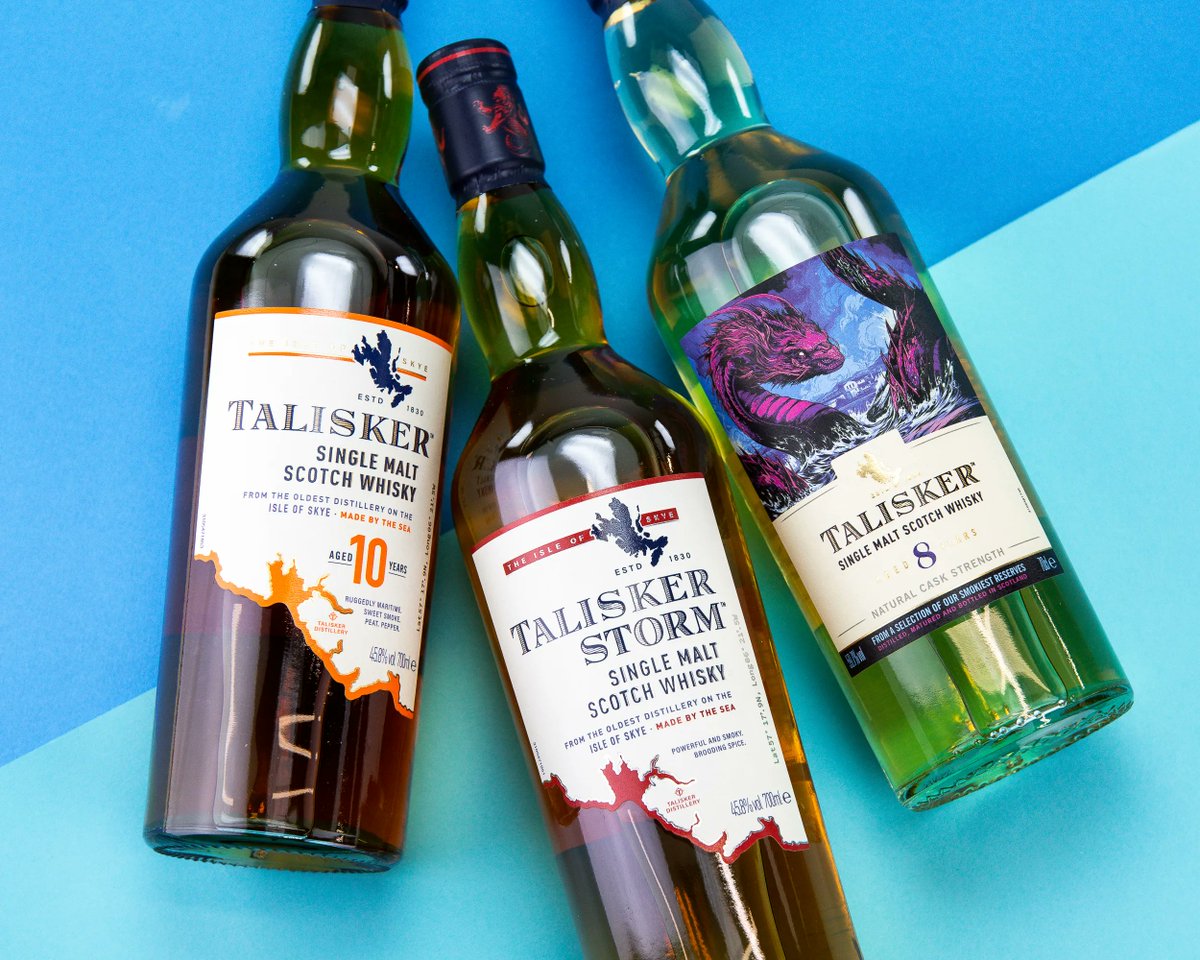 mywclub's tweet photo. Talisker Giveaway!

To celebrate our upcoming Talisker VT you can win these 3 70cl Bottles!

To Enter: Follow @mywclub, Like the Tweet &amp; quotetweet with your favourite Talisker.
Over 18 &amp; UK Residents Only, By Entering You've Agreed to the full Ts&amp;Cs here: https://t.co/BKQgfxcrLp https://t.co/8j88YwenXX