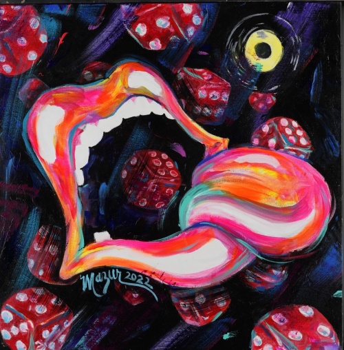 MusicNewsWeb's tweet photo. https://t.co/cGbkkwFHAS Pop Art legend Ruby Mazur celebrates 50th anniversary of iconic Rolling Stones image - #RubyMazur #RollingStones @RollingStones https://t.co/hQ3BH6ZVkc https://t.co/3YlpACXUgx