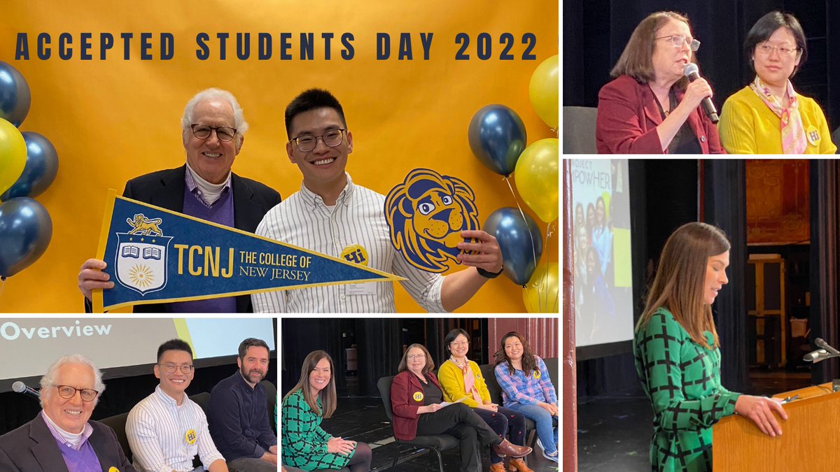 TCNJCOM's tweet photo. COM Accepted Students Day 2022! #TCNJCOM https://t.co/sZDozpPA80 https://t.co/BYZaPbPw3g