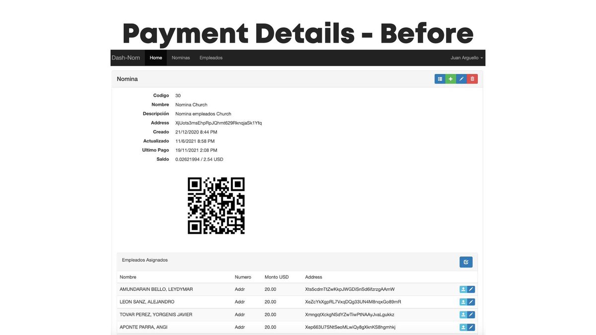 dasherpaycom's tweet photo. Payment details 💰 https://t.co/2yFhGb6WQO