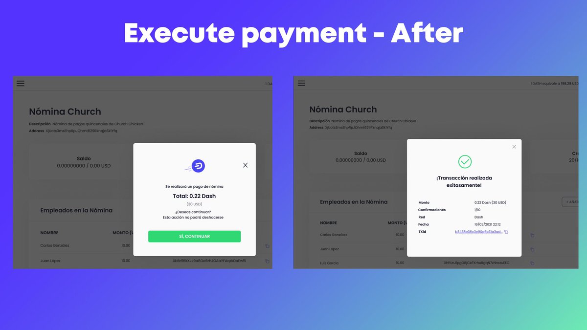 dasherpaycom's tweet photo. Payment executed ☑️ https://t.co/zQSoN6us5j