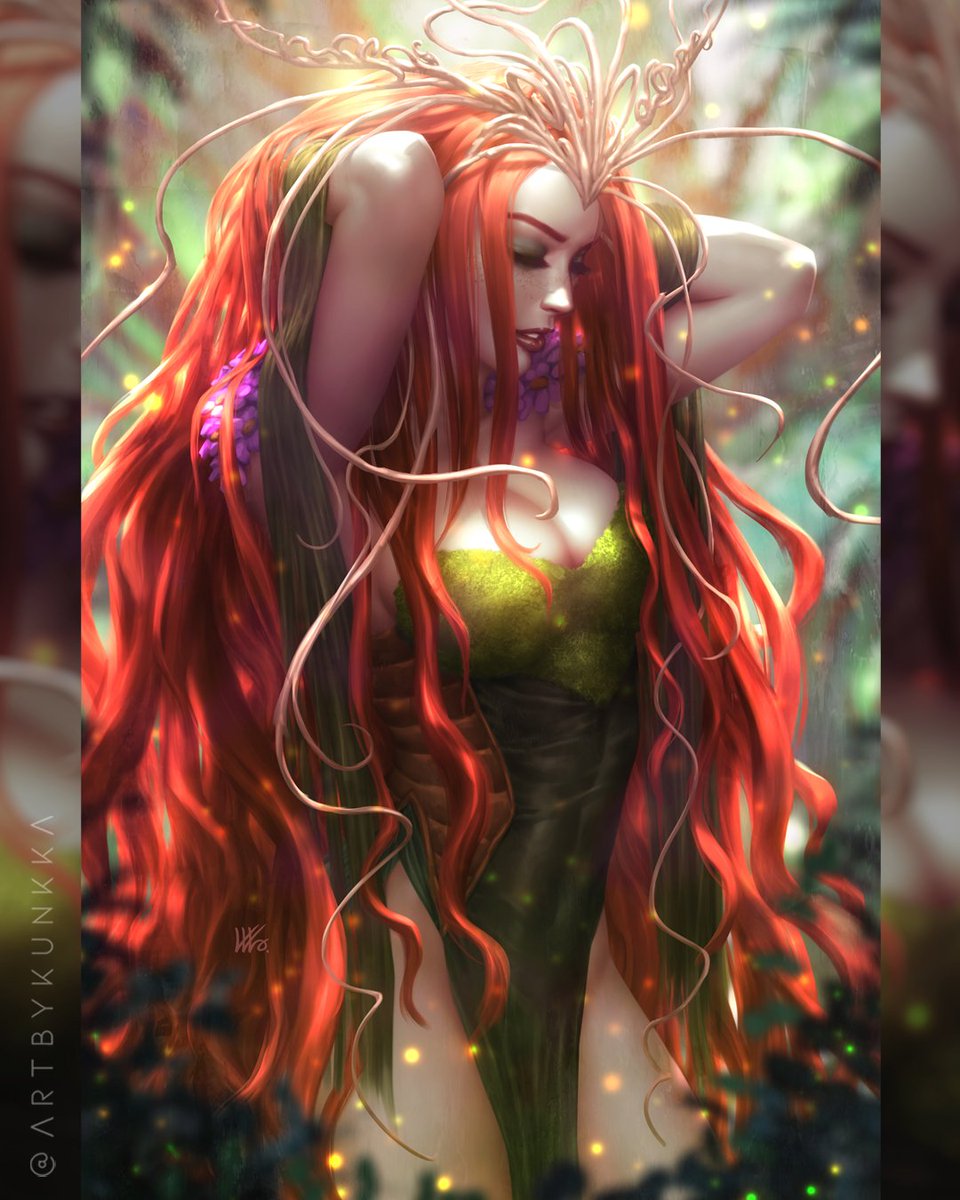 artbykunkka's tweet photo. Ivy retailer exclusive!
Done for @ComicKingdom_Cr ,
Their preorders are starting this Friday 13th!
.
.
#dccomics #poisonivy #dcsirens #batman #comicbooks #igcomics #variantcover #DC https://t.co/ABXikUnka5
