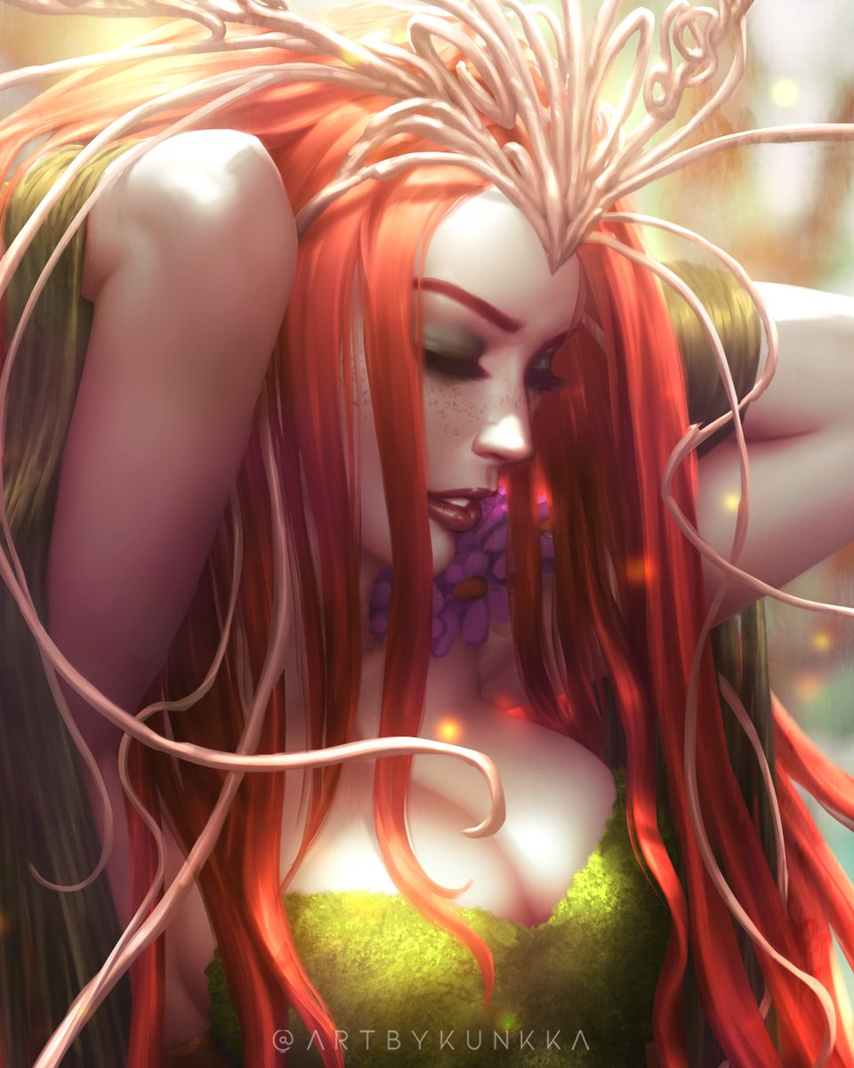 artbykunkka's tweet photo. Ivy retailer exclusive!
Done for @ComicKingdom_Cr ,
Their preorders are starting this Friday 13th!
.
.
#dccomics #poisonivy #dcsirens #batman #comicbooks #igcomics #variantcover #DC https://t.co/ABXikUnka5