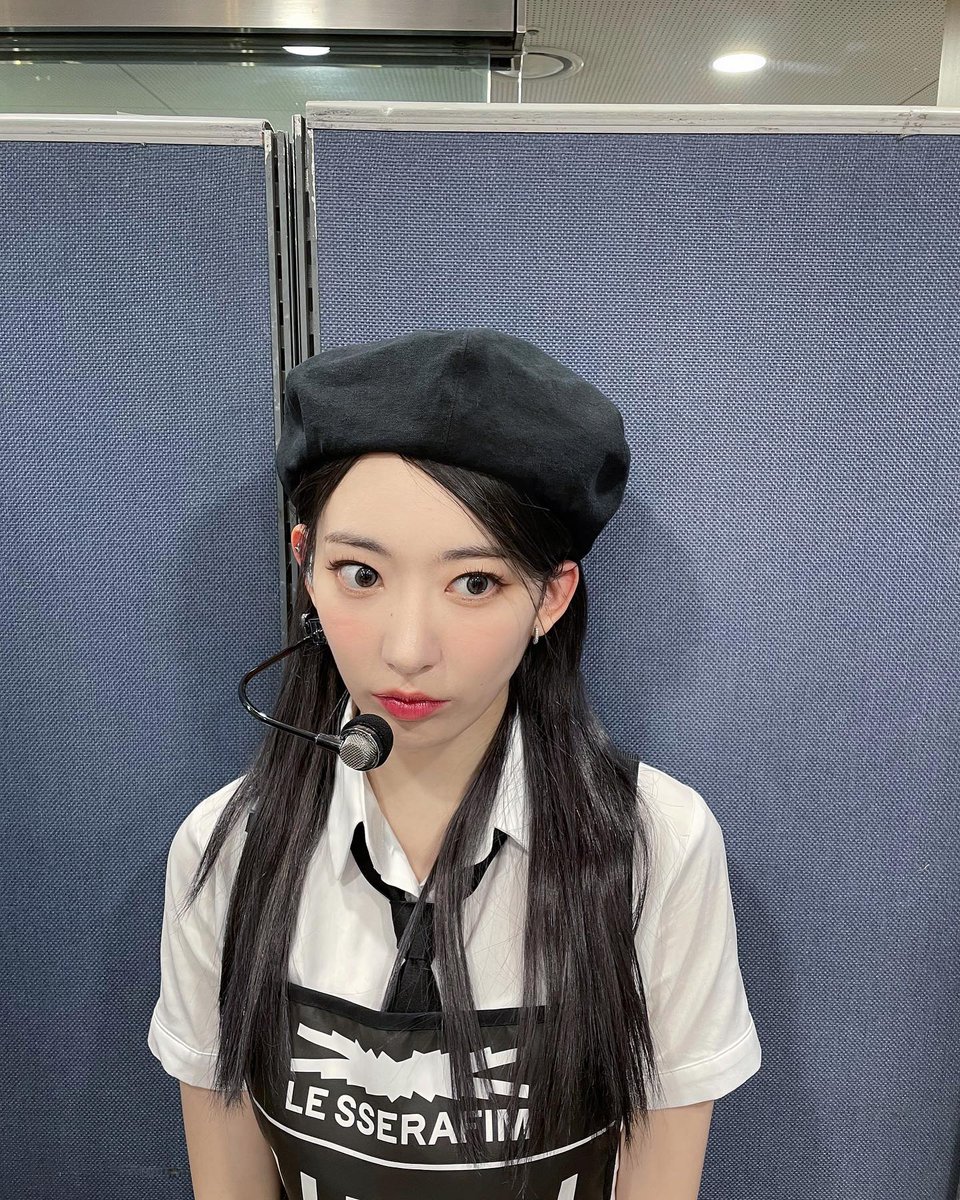 awsakura's tweet image. Last but not least, to complete Sakura's week is beret Kkura!