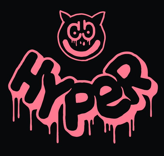Cristerox's tweet photo. Some graffiti never hurts #HYPER #HYPERFACTION #ColliderCraftworks #nft #crocson
@ColliderCraft https://t.co/HGAZxS9dK4