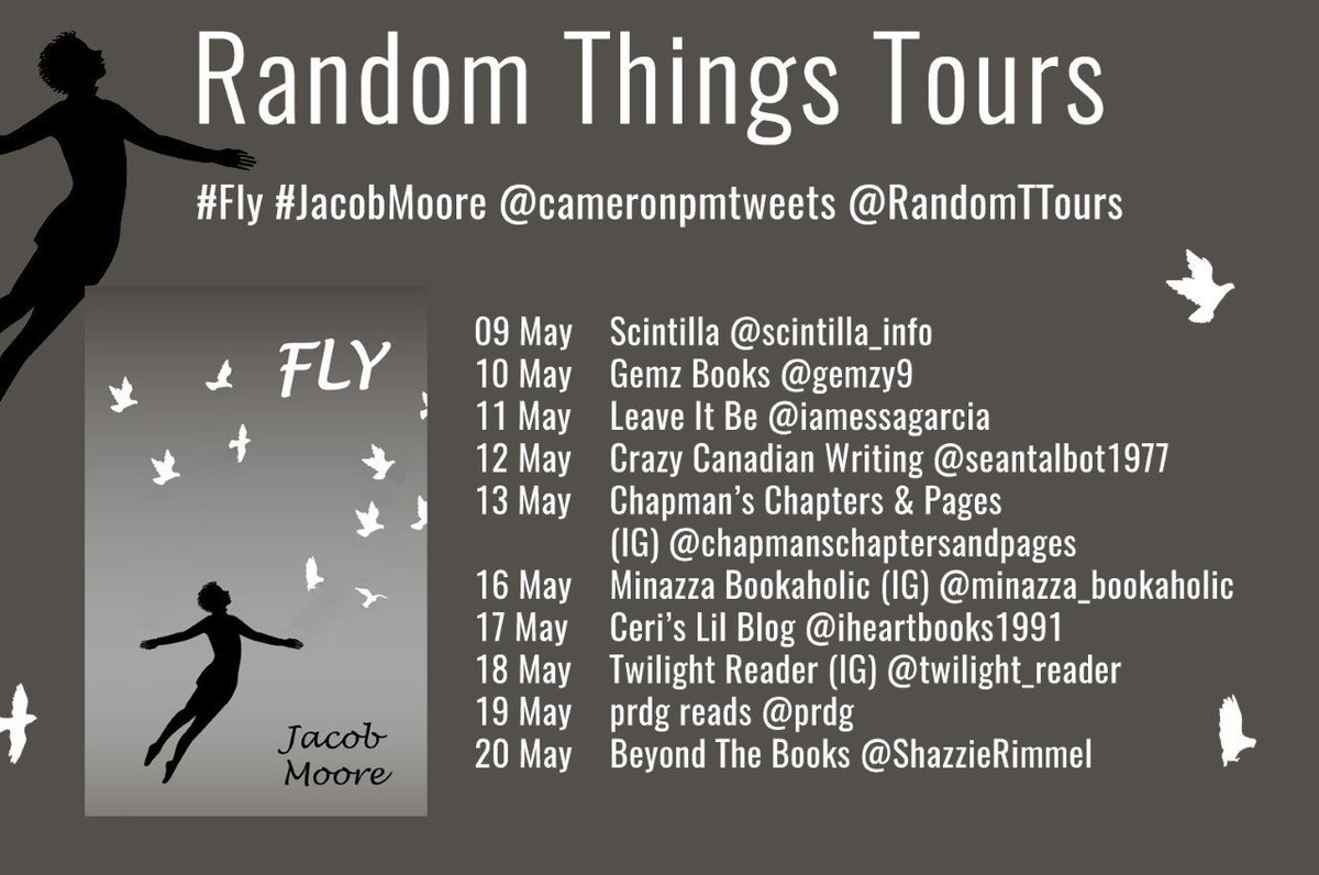 RandomTTours's tweet photo. Very pleased I picked up this book and want to see what is next.
@seantalbot1977 reviews #Fly by #JacobMoore with #RandomThingsTours @CameronPMtweets
https://t.co/eAAedFhVoe https://t.co/z1Cl0SohwM