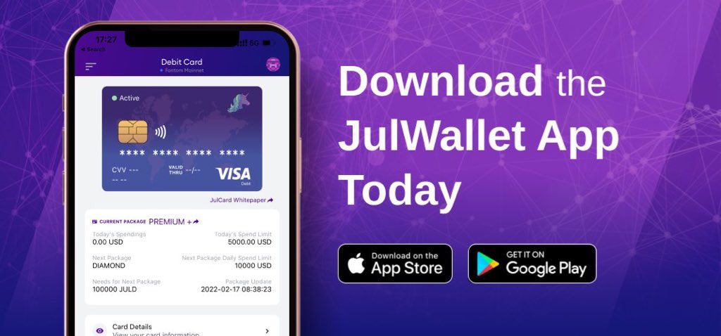 riquidio's tweet photo. Congrats #JulWallet Card Beta Tester Winners!

@shahid__naeem @CT_Starter Pakistan 🇵🇰

@BitcoinBoss18 @living_crypto 🇮🇹
 
DM us asap!

Your Crypto Is Your Crypto w/ JulWallet! #YCIYC

More wins in 24hrs!

Enter
https://t.co/635XtqAXIQ

JulWallet 👇
https://t.co/ft3neVjzuo https://t.co/zOtzkSc3EE