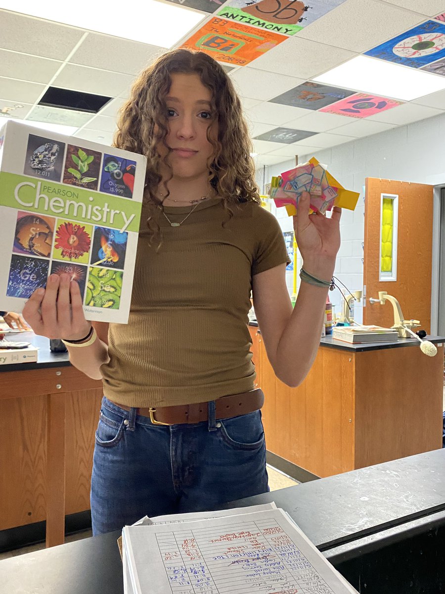 Lewisburg Science tweet media