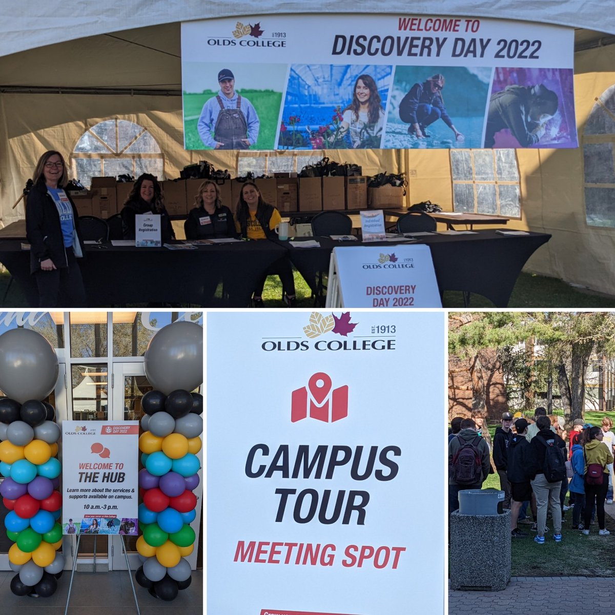 peter_mal's tweet photo. #DiscoveryDay is buzzing @oldscollege with 1000+ registered. Proud of the many teams who have worked hard to make this day happen. Thankful for #blueskies and #sunshine https://t.co/UARbdjwEeW