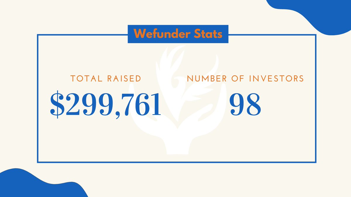 main_st_phoenix's tweet photo. We are still overwhelmed with the incredible support that we received for our Wefunder campaign. Thank you to every one of our investors and to those who helped spread the word.

Onward! https://t.co/usgdO40qgP