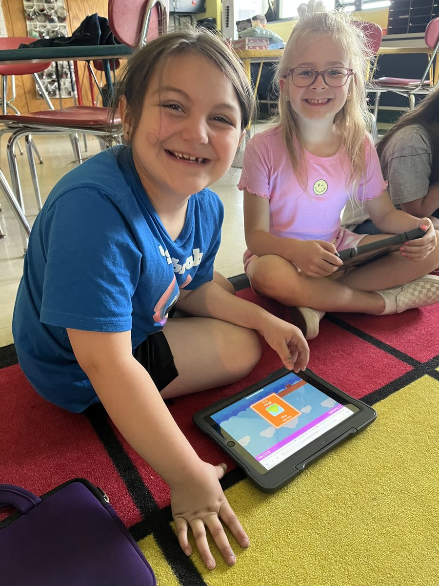 MrsZangaro's tweet photo. A beautiful day to go fishing today on @PlayBlooket for possessive nouns! 🐠 https://t.co/2iPGctFNRY