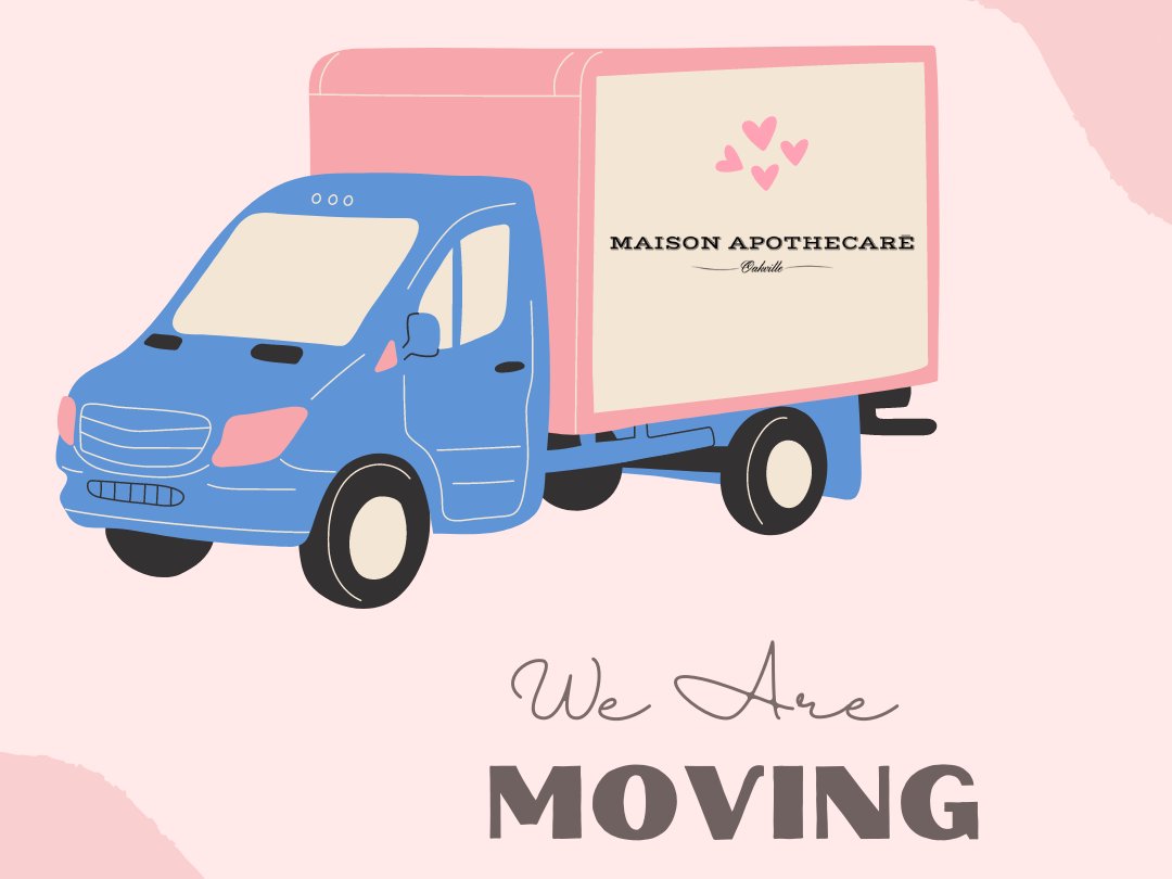 Maison Apothecare tweet media