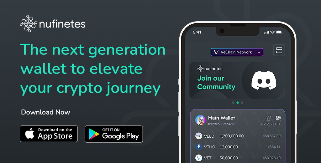 Nufinetes's tweet image. Sending &amp;amp; receiving #VIP180 tokens never looked so good! We built #Nufinetes for the #VeFam #dApp fans.
 
Check out our video tutorial to see how to use the Nufinetes #multichain wallet to send &amp;amp; receive your #VeChain &amp;amp; #Ethereum Tokens!
 
youtu.be/FIlV0x8dpEg 
$ETH $VET #VNFT