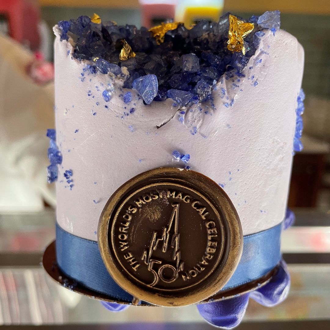 Hop on over to Disney Springs®️ for a sweet treat you deserve, and experience the World's Most Magical Celebration! 
📍 Amorette's Patisserie