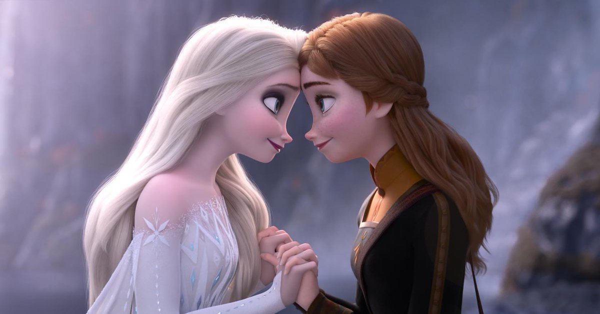 DisneyFR's tweet photo. Deux sœurs que rien ne séparera. #LaReinedesNeiges2 https://t.co/P1Sm1X4sYa