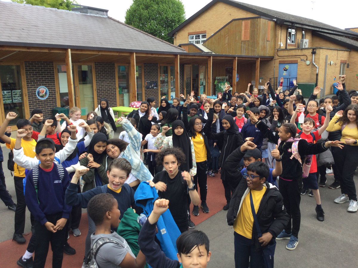 CubittTownPri's tweet photo. And they're done! A huge congratulations to our Year 6 children who finished their SATS tests today. We are so proud of you all! https://t.co/Ebt53ueiFu