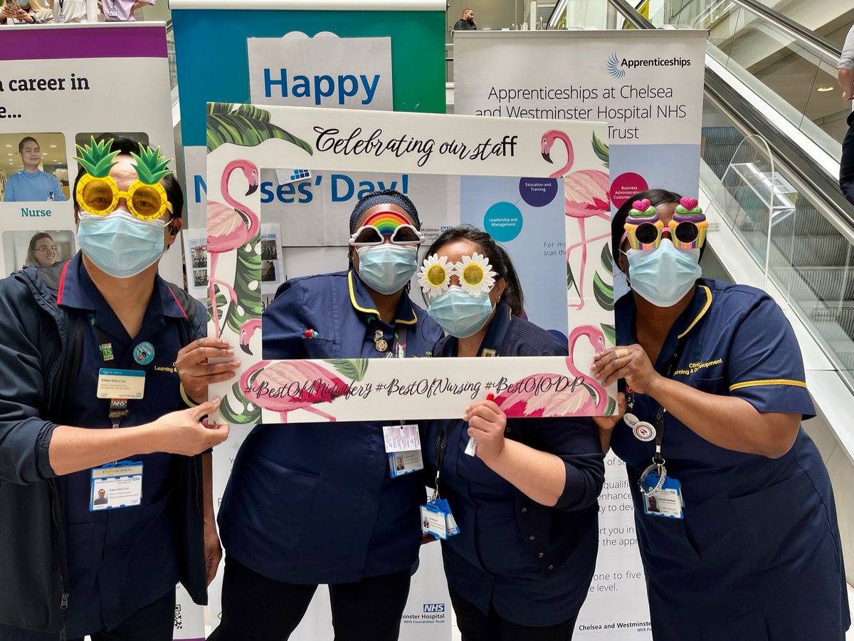Happy Nurses Day from our passionate Preceptorship team who have been promoting educational opportunities for nursing staff today—thank you for helping your colleagues achieve their career goals 💙

#NursesDay #IND2022 #proudtocare