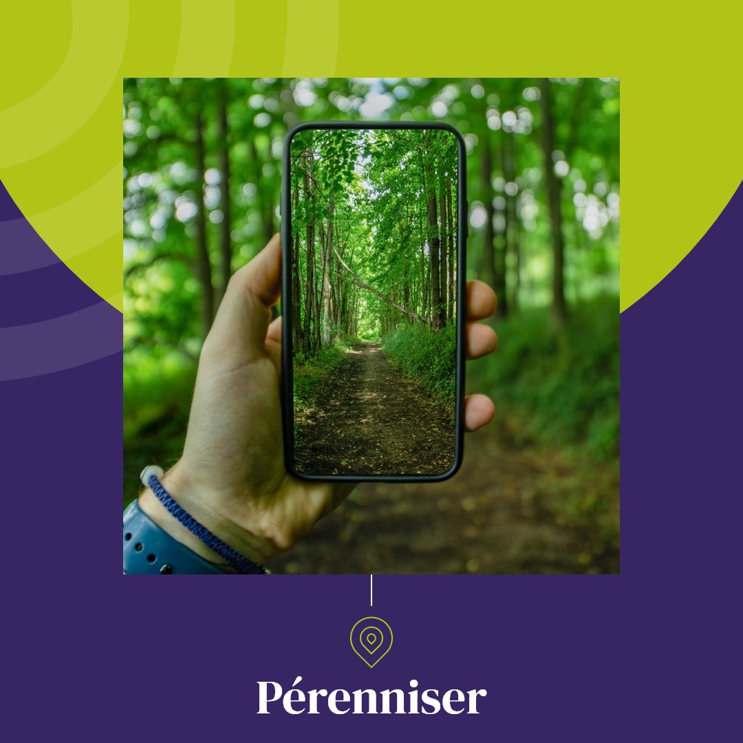 Net_Concept_'s tweet photo. 'PÉRENNISER' 
Nous pouvons nous engager dans la #réduction de l'empreinte #carbone de votre #site #Internet. 🍃 
Les solutions sont nombreuses, parlons-en ensemble lors de la définition de votre cahier des charges ! https://t.co/XW8ceI6Kgf