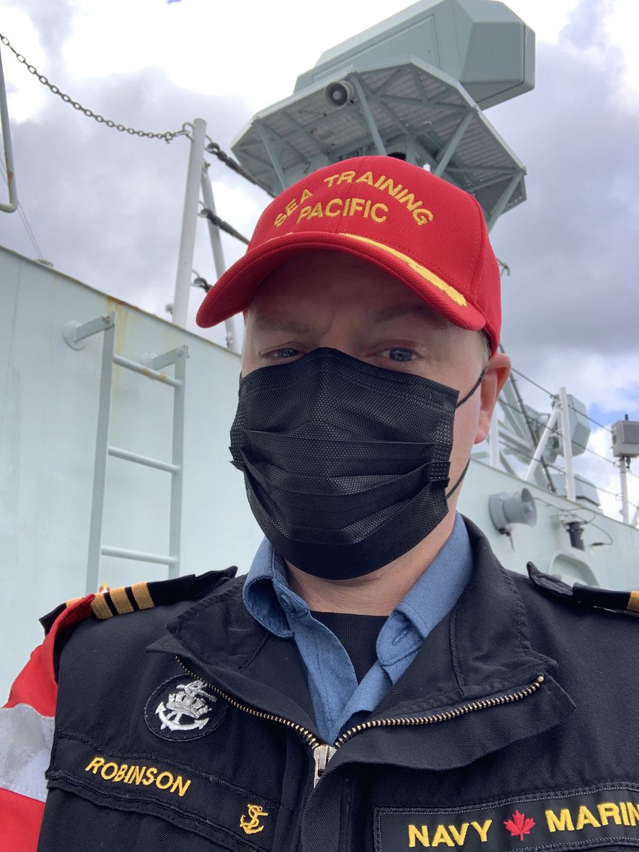 NoShipCaptain's tweet photo. Last day at sea for a while. Thoroughly enjoyed my time on board @HMCSWinnipeg to prepare them for #RIMPAC2022 and #OpProjection.
Thank you Sea Training Pacific for providing the best possible training for our @RoyalCanNavy
#MasteryThroughTraining
#LeadTheFleet https://t.co/xcZBH5aoS1