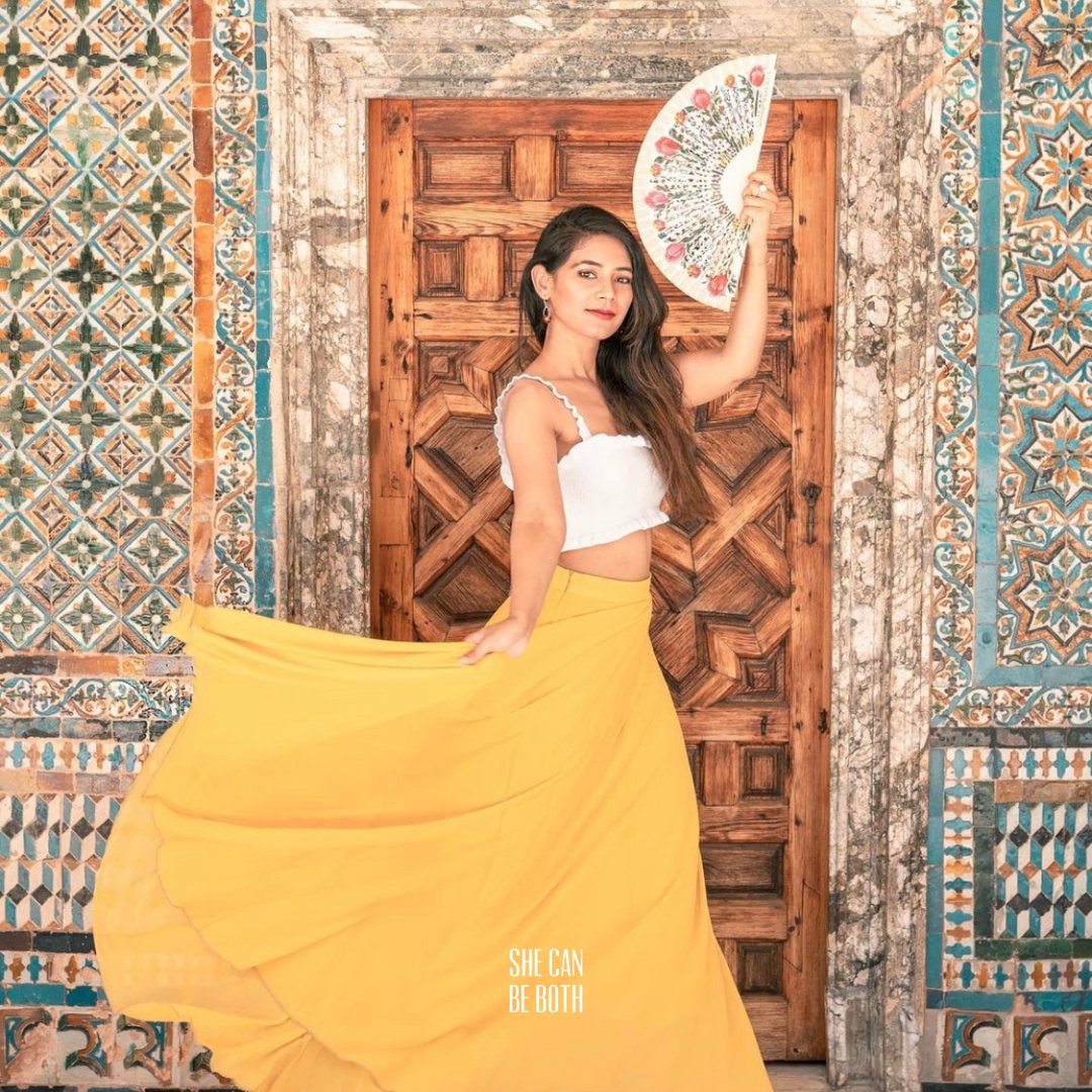 #SheCanBeBoth a Software Engineer and Travel + Fashion Creator 👩‍💻✈️👗