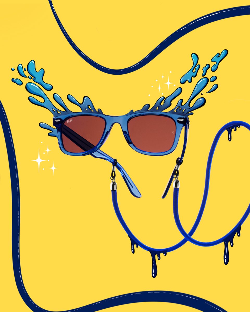 ray_ban's tweet photo. The Colorblock Collection takes the hottest trend to the next level this festival season.​

#YouAreOn https://t.co/JmMO2OPH6w