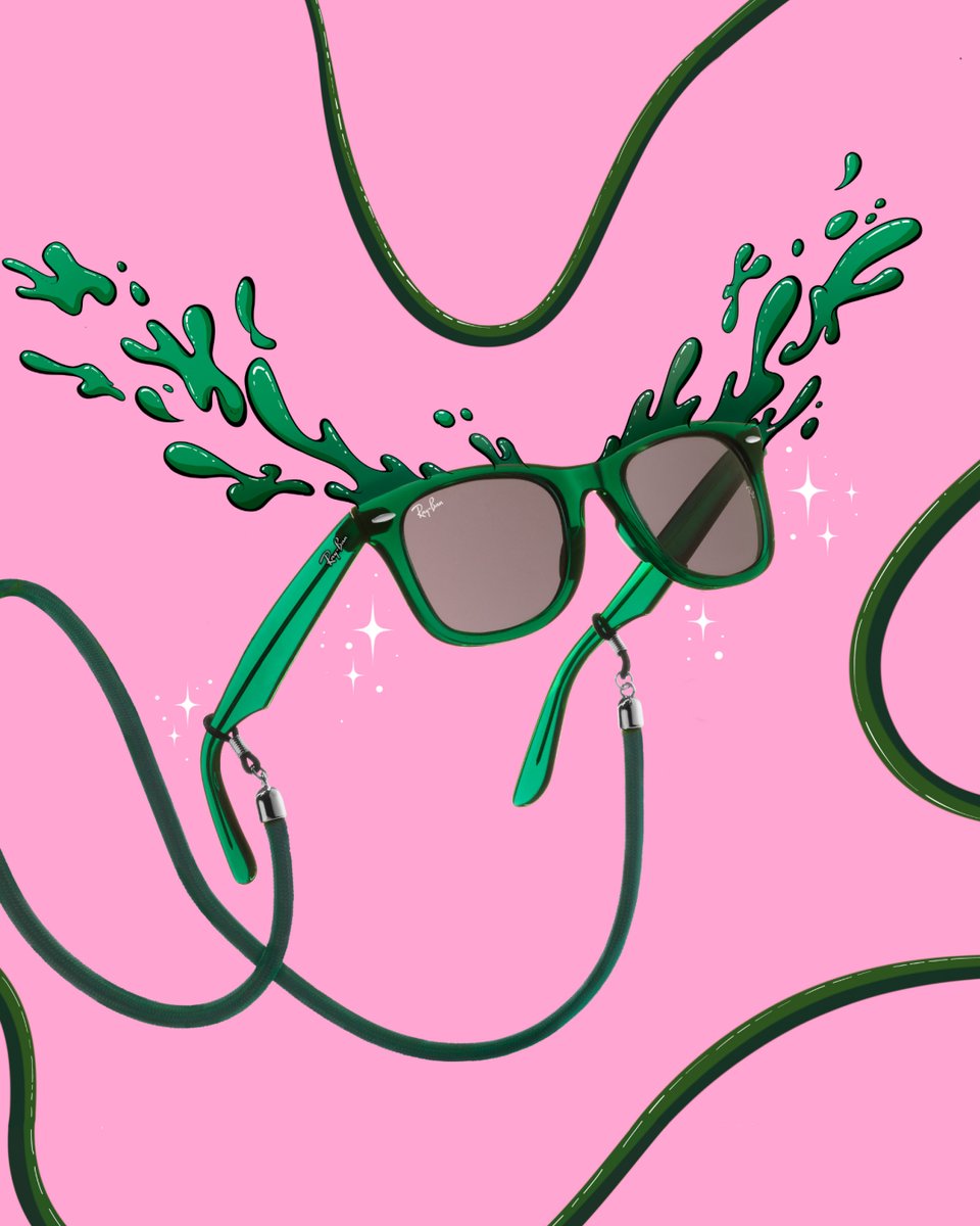 ray_ban's tweet photo. The Colorblock Collection takes the hottest trend to the next level this festival season.​

#YouAreOn https://t.co/JmMO2OPH6w
