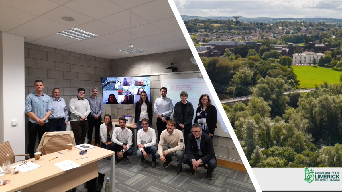 VIBESEU2's tweet photo. VIBES celebrates one year of fruitful collaboration
organising its first-year anniversary meeting on the 11th of May 2022, hosted in Limerick by the University of Limerick.
👉Learn more in the following link:https://t.co/4LwwwZwFal https://t.co/KLfrBhbdqg