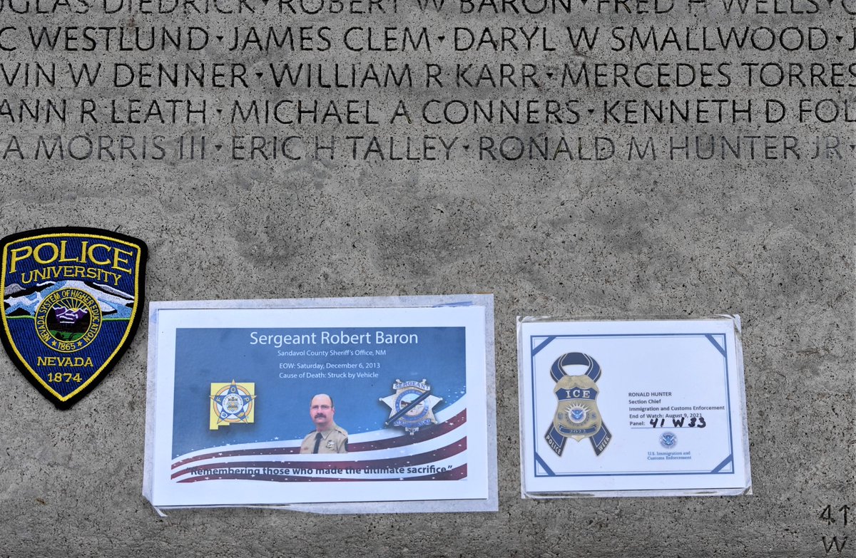 ArvadaPolice's tweet photo. National Police Week is this week. Members from several Colorado Agencies will be in Washington DC, including the Boulder and Arvada Police Departments. Follow us here for regular postings of memorial events. #findthegoodineveryday (https://t.co/8QgGwd7DS9) https://t.co/mF27OoC5Ek