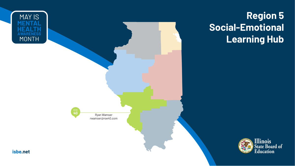 → Organizing a summer retreat to provide time, space, expertise, and coaching to SEL teams in 16 districts to prepare district-specific, SEL programming for the next school year. (5/5) Learn more at roe40.com/area-5---sel-h….