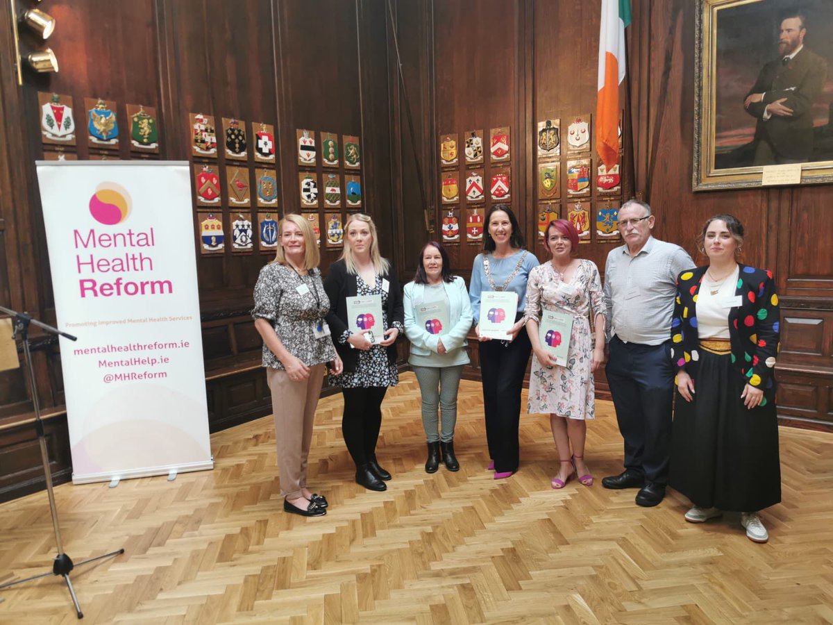 hoeyannie's tweet photo. Delighted to be at the launch of @MHReform report on dual diagnosis #dualrecovery https://t.co/0RG5lf4ZDC