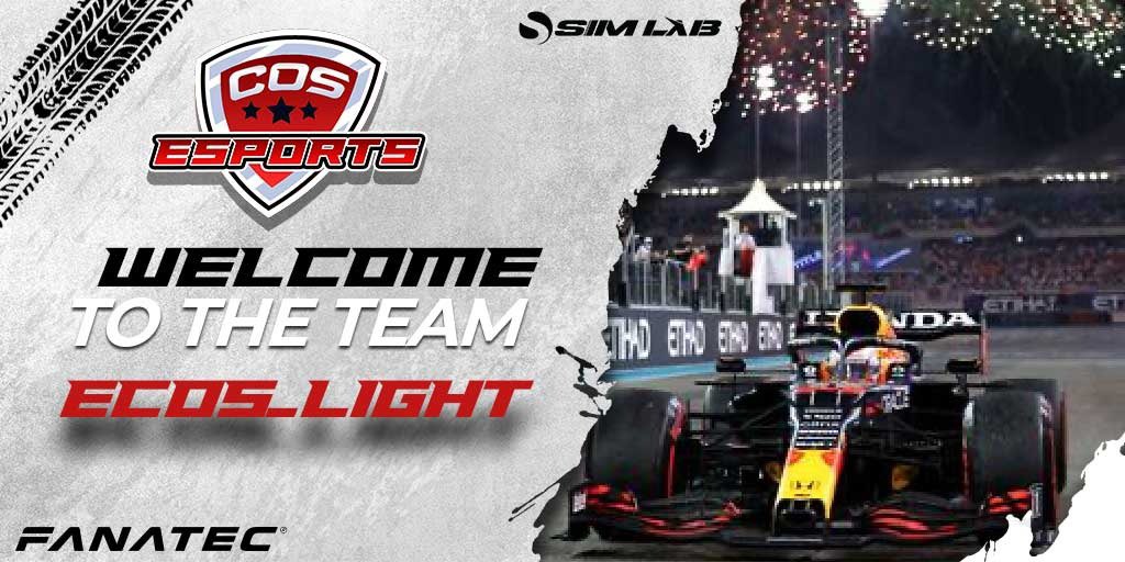 KION_Racing's tweet photo. We are delighted to announce the signing of @lennard_jorna eCOS_Light to our PC lineup. Fantastic pace and potential and we are over the moon to welcome them to the team #welcomelight https://t.co/LcbdHNSRHi