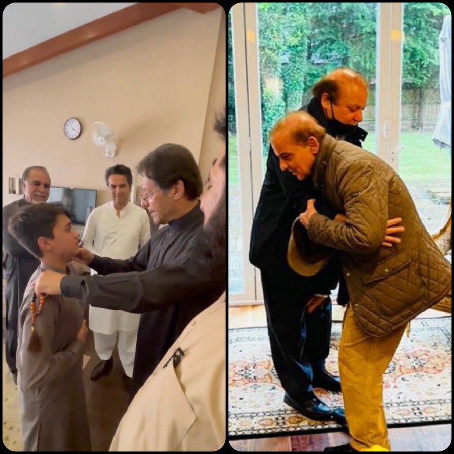 DrAbdullahPak's tweet photo. دو تصاویر دو کہانیاں
کرگس کا جہاں اور ہے شاہین کا جہاں اور۔
#امپورٹڈ_حکومت_نامنظور 
@PTIofficial https://t.co/q1ubG2V29Q