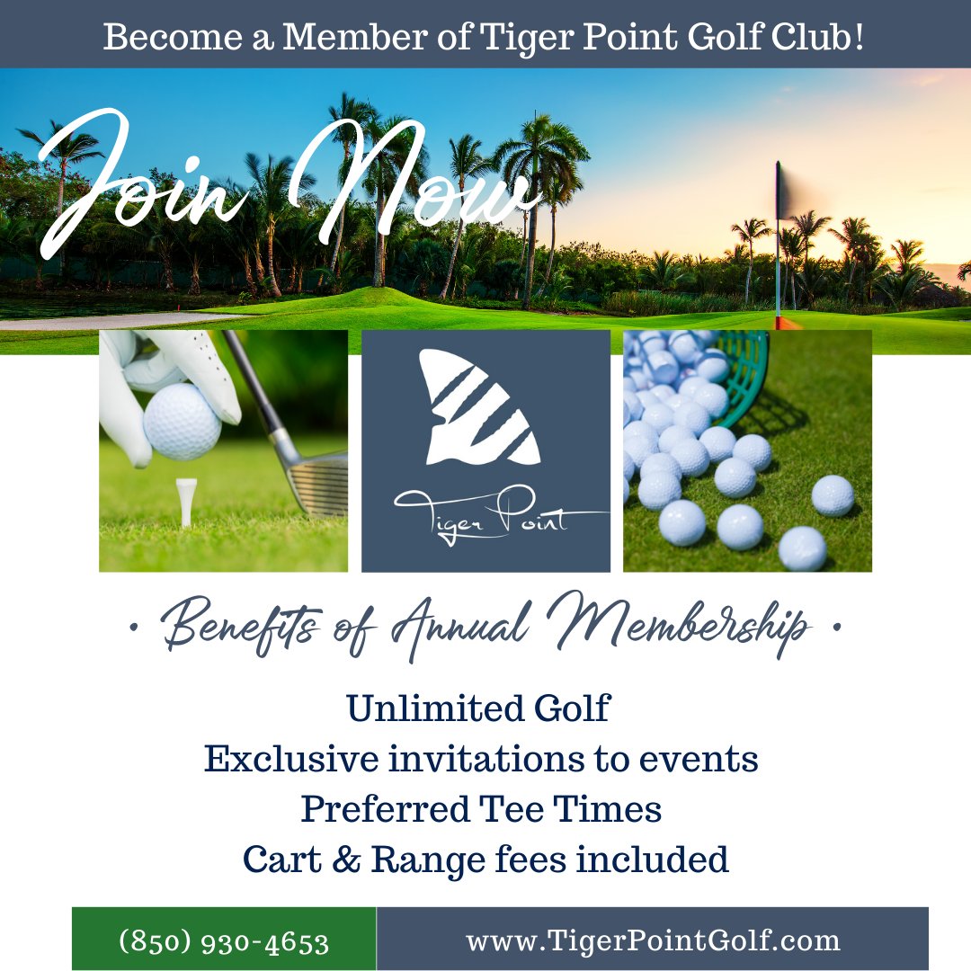 Tiger Point Golf tweet media