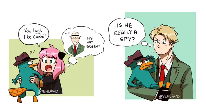 Ok hear me out for this. #SPY_FAMILY #SPYxFamily 