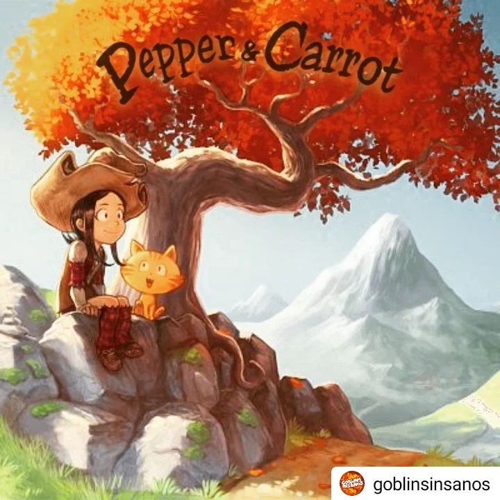 GoblinsInsanos's tweet photo. Conheça a bruxa adolescente Pepper e seu gato Carrot neste RPG divertido, criativo e FOFO!
Pepper & Carrot é aqui na Goblins Insanos!
https://t.co/kHrqEVhKVf
#goblinsinsanos #ttrpg #tabletoprpg #rpgbrasil #rpgdemesa #mesaderpg #carrotnpepper #rpg https://t.co/rykQS8eqfe