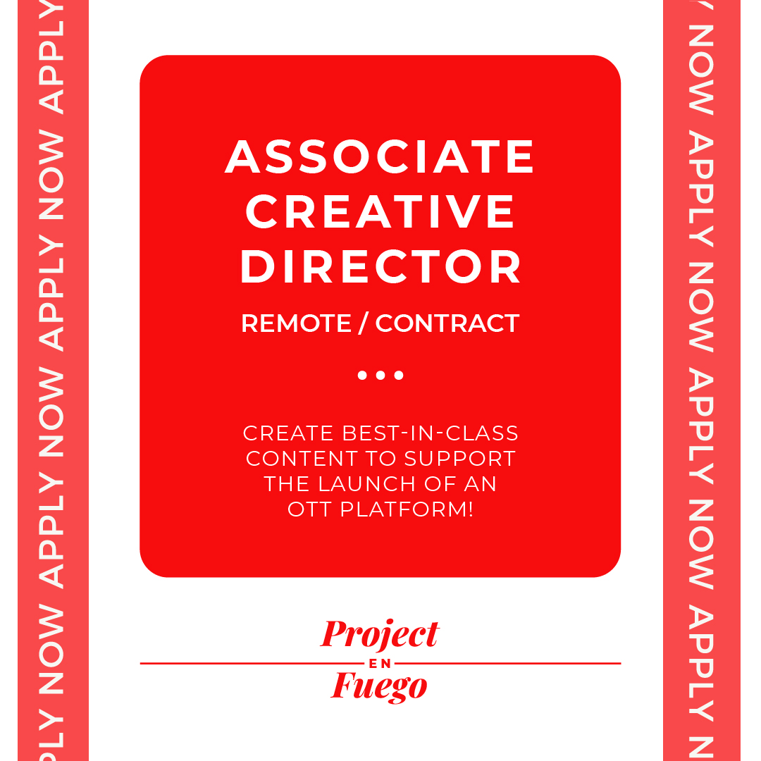 working_sandy's tweet photo. We’re looking for an energetic and focused Associate Creative Director to join our client’s in-house production studio as they create best-in-class content to support the launch of an OTT platform.

#elasticteams #OOOLife https://t.co/cskQsRlClT