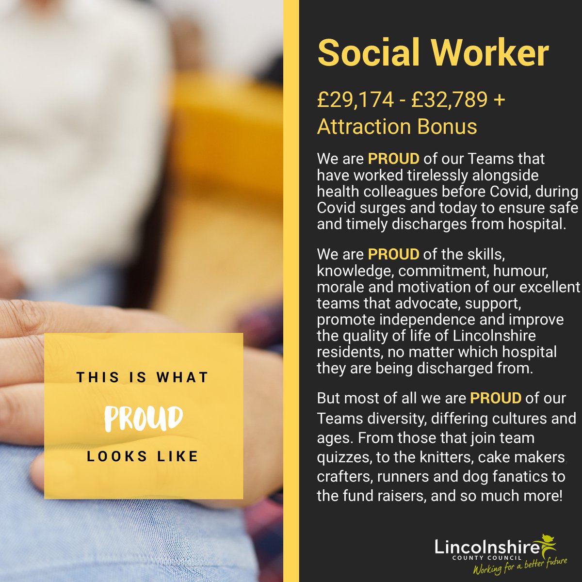 ❗JOB VACANCY❗ Social Worker £29,174 - £32,789 + 15% Attraction Bonus ✅There is still time to apply today! ✅ This position closes Sunday 29th May at midnight. For more information, job descriptions and to apply, click here: tinyurl.com/3rbdhp3u #socialwork #vacancy